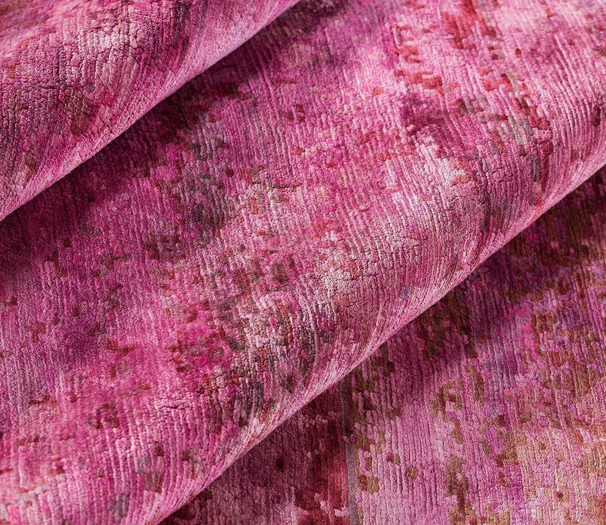 GEMSTONE ROSE QUARTZ Product Tufenkian Artisan Carpets 