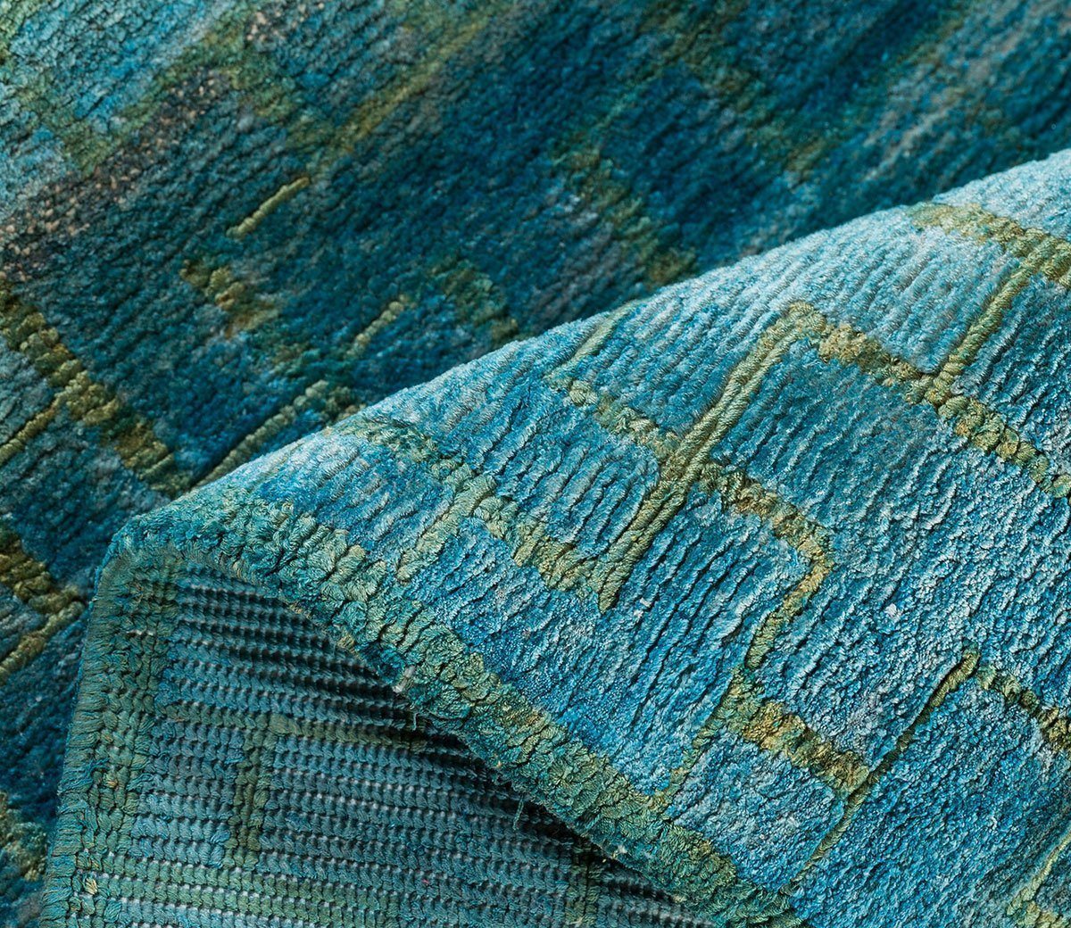 GEO BLUE Product Tufenkian Artisan Carpets 
