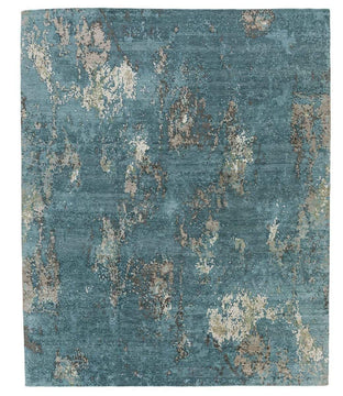 IMPASTO DARK JADE Product Tufenkian Artisan Carpets 