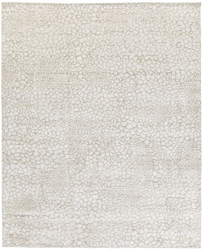 Inca Ivory, a hand loomed rug design by Tufenkian