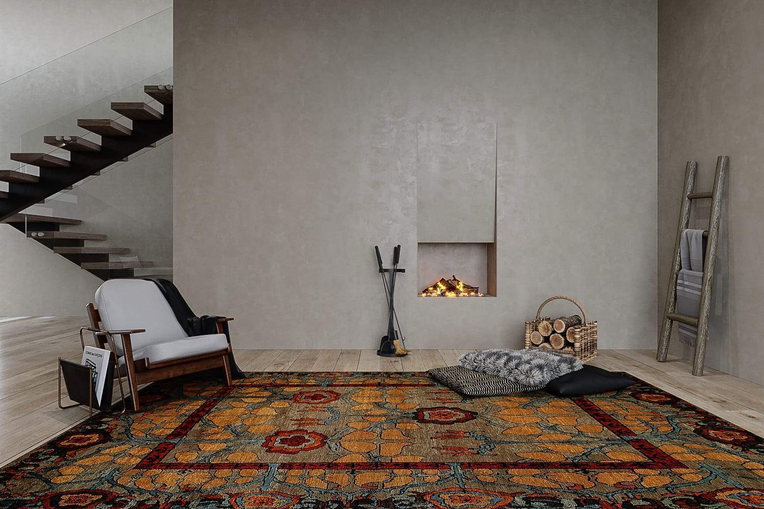 INVERNESS TRUFFLE Lifestyle room-image