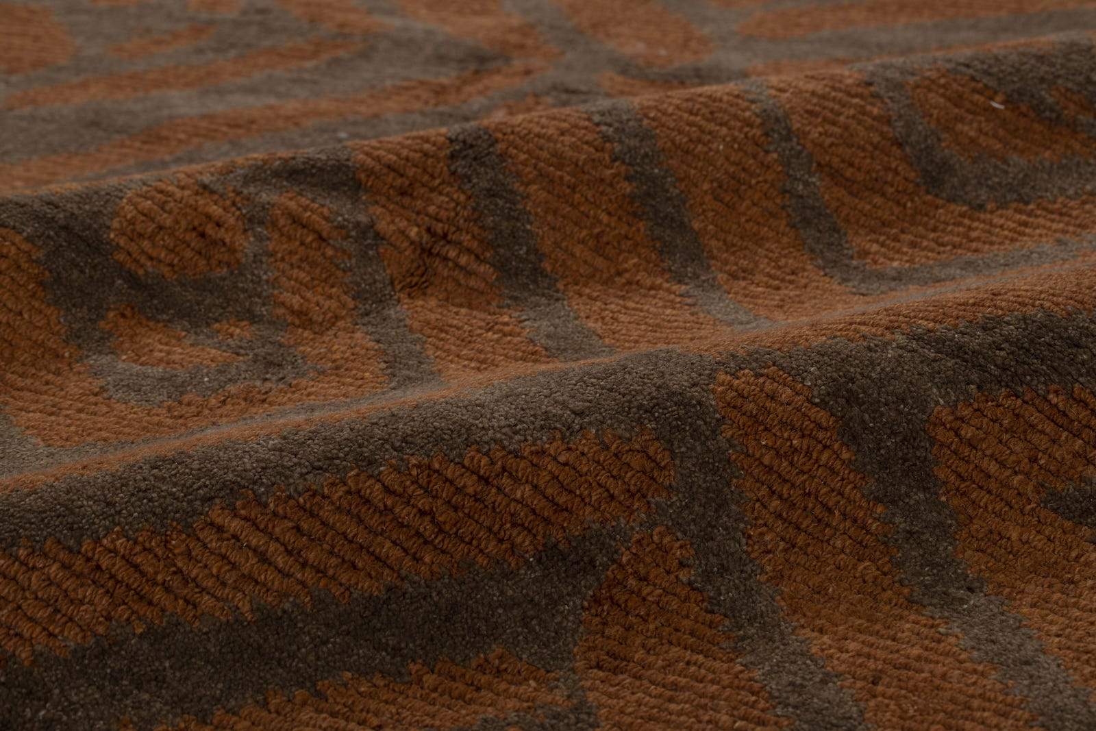 KEY RUST TAUPE Product Tufenkian Artisan Carpets 
