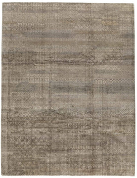 KIKKO TAUPE Product Tufenkian Artisan Carpets 