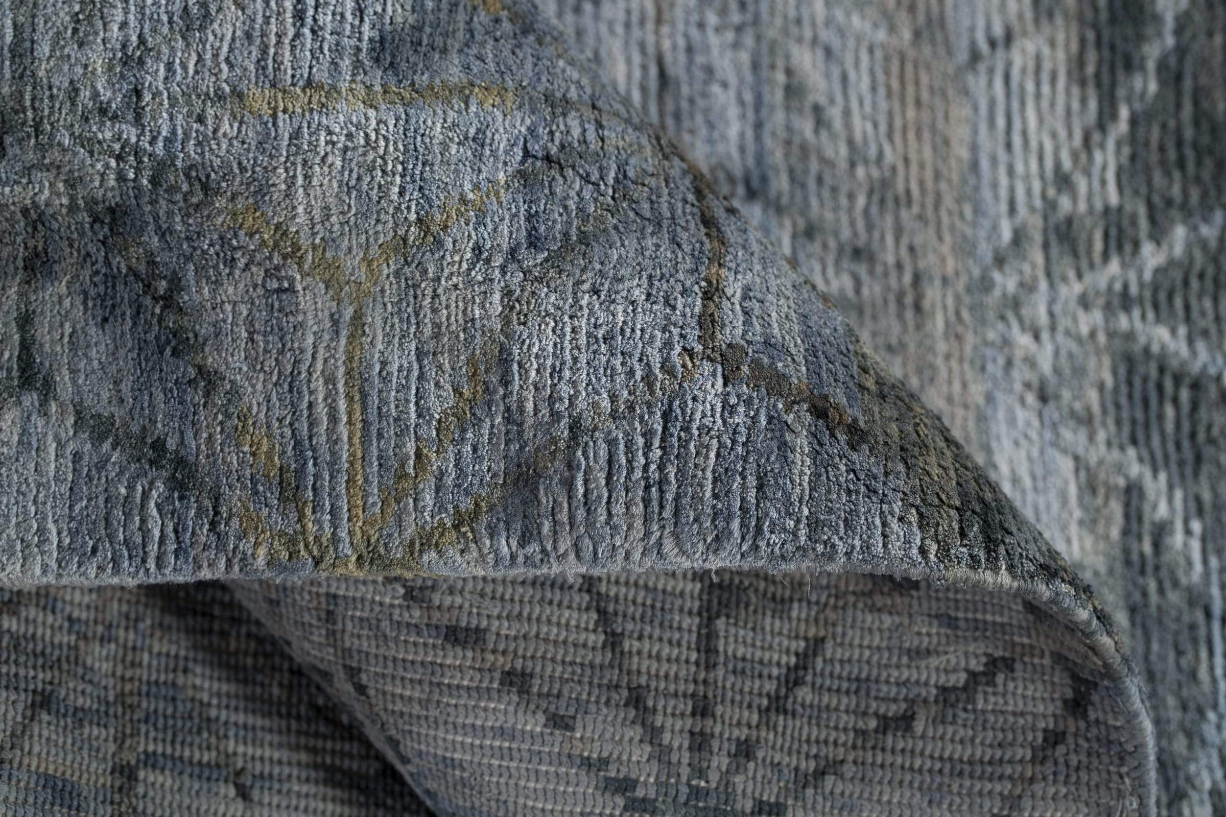 KIMONO DARK BLUE Product Tufenkian Artisan Carpets 