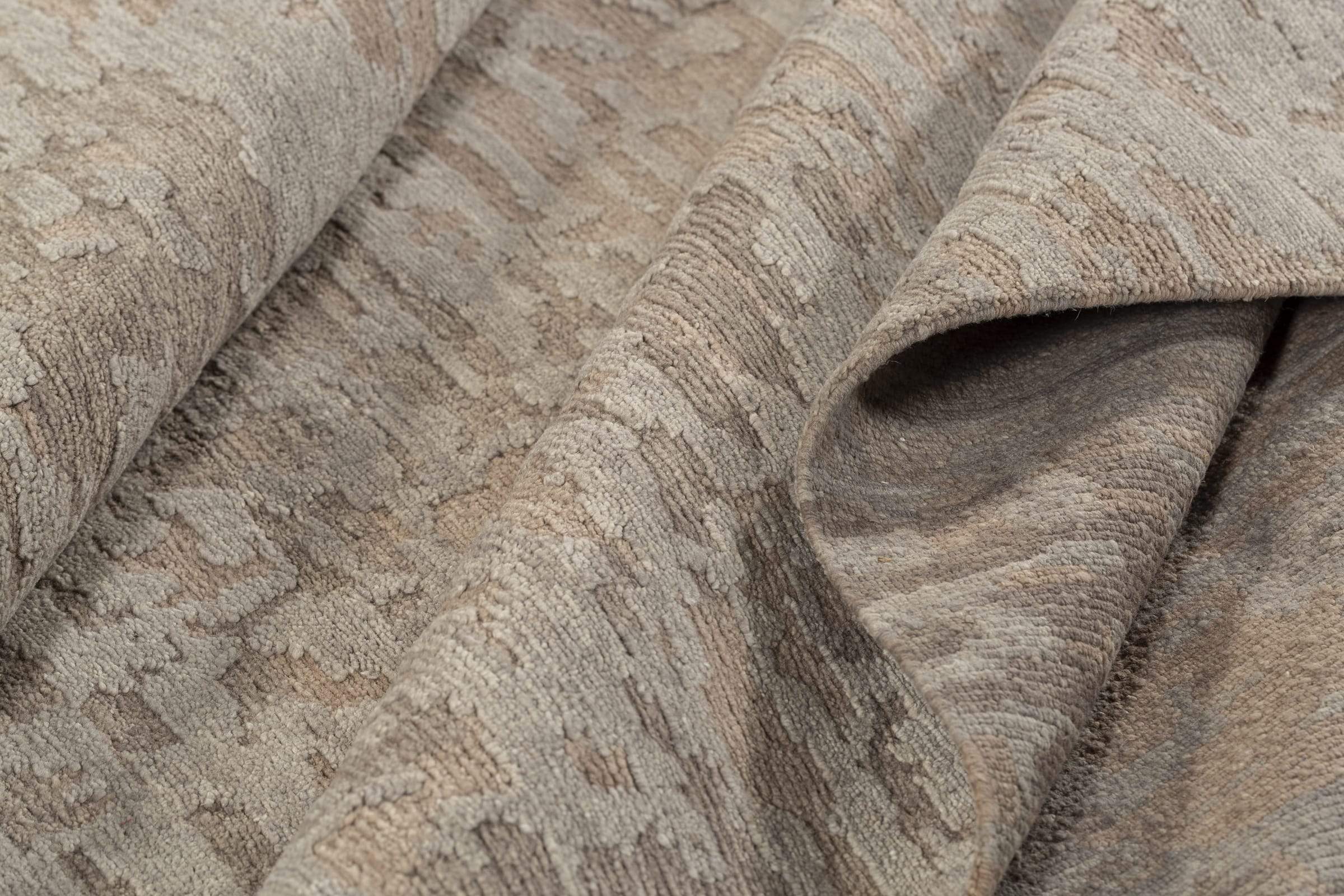 MIYAKE II TRUFFLE Product Tufenkian Artisan Carpets 