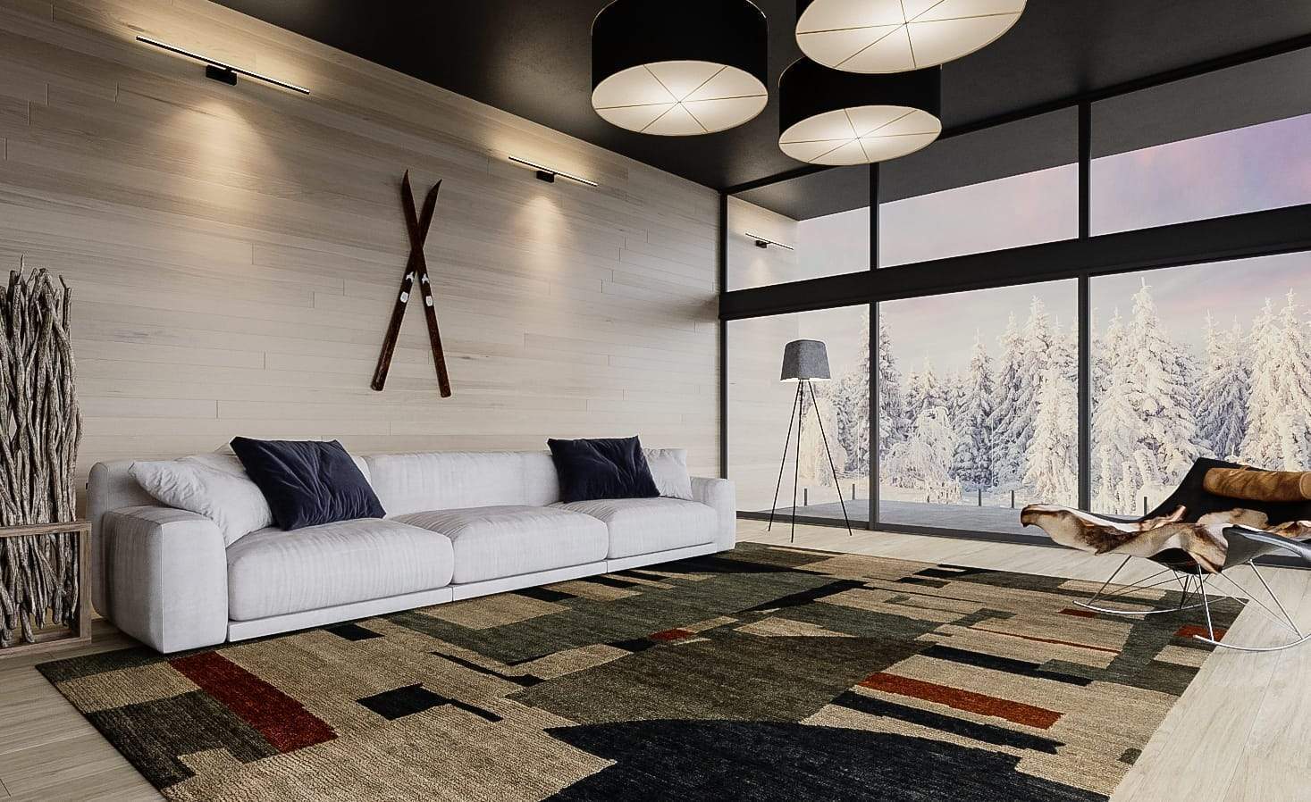 MARLOWE II TAUPE Product Tufenkian Artisan Carpets 