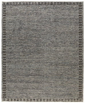 Pebble Solid Grey, a hand knotted rug design by Tufenkian Artisan Carpets