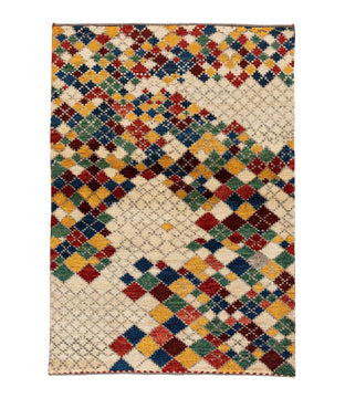 PERSIAN-GABBEH-NOMAD 3x5 area rug