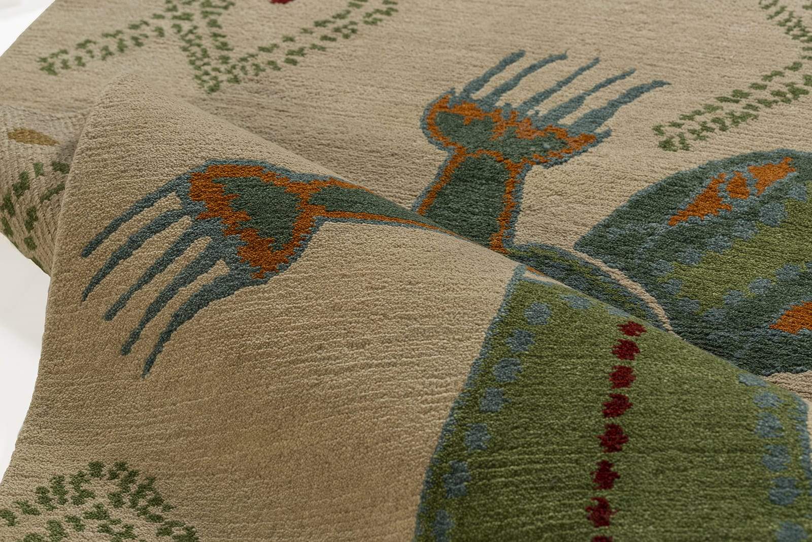 PLATYPUS BEIGE 4x6 Product Tufenkian Artisan Carpets 