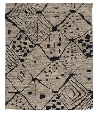 RABAT NATURAL BLACK Product Tufenkian Artisan Carpets 