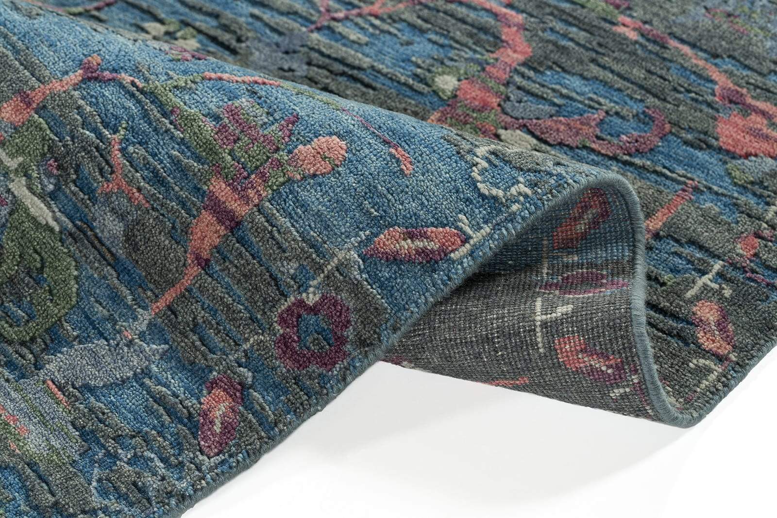 SAMARKAND II BLUE ROSE 4x6 Product Tufenkian Artisan Carpets 