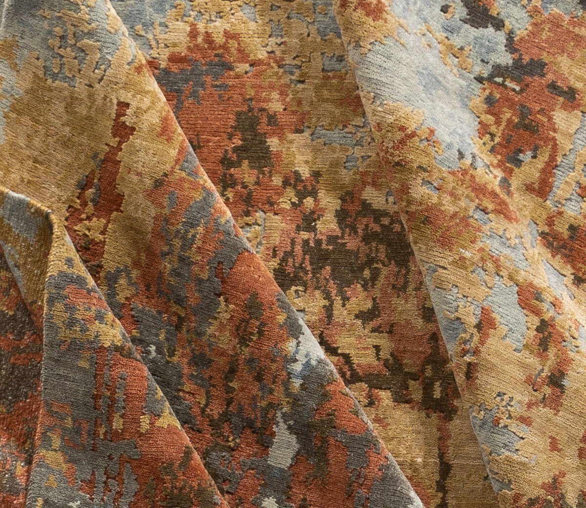 SGRAFFITO COPPER Products Tufenkian Artisan Carpets 