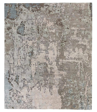 SGRAFFITO PEWTER Product Tufenkian Artisan Carpets 