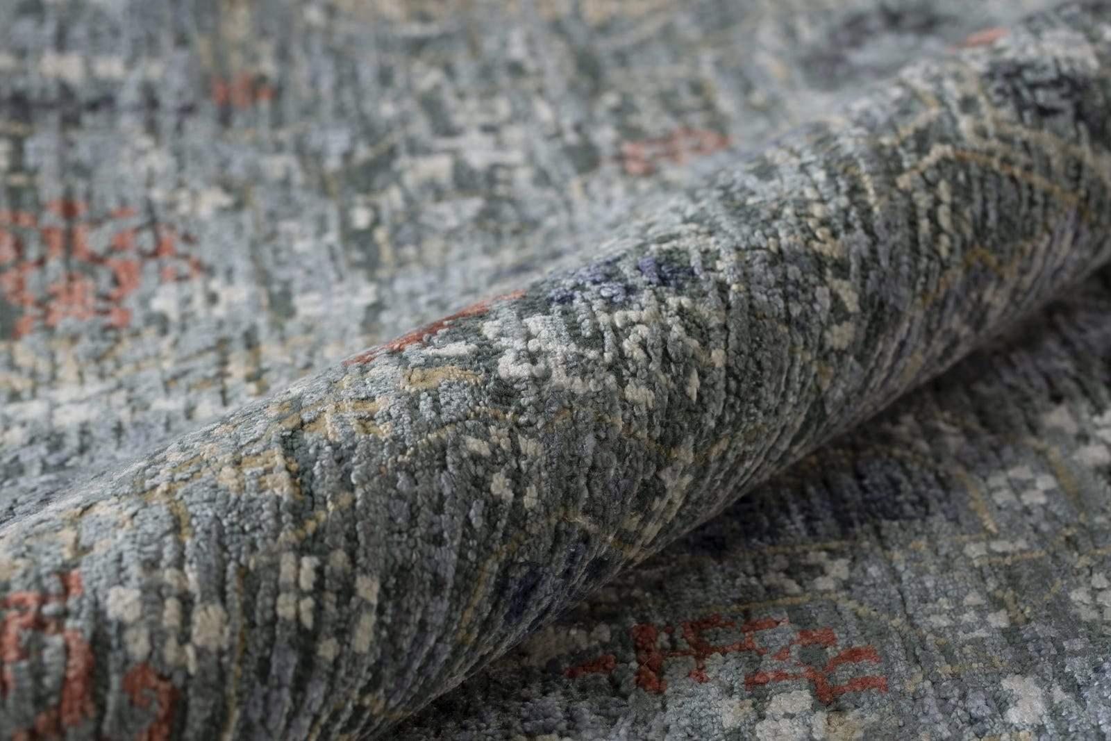 SHANTI SEA GREEN Product Tufenkian Artisan Carpets 