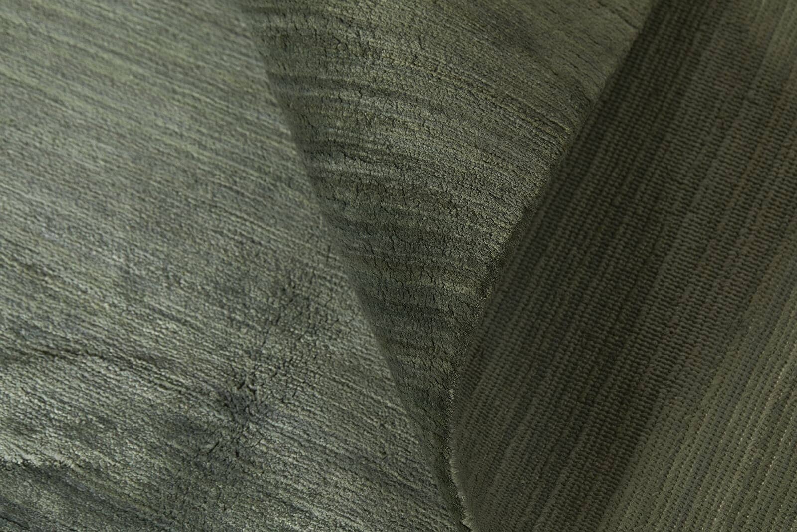 SOLID REBEL SILK SPRUCE Tufenkian Artisan Carpets 