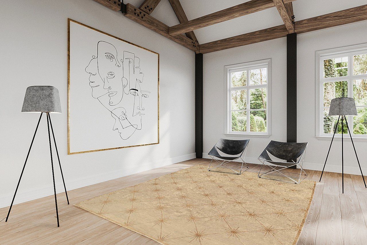 STARLIGHT OPAL Product Tufenkian Artisan Carpets Lifestyle room-image