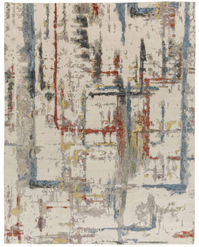 Theo Chroma is a hand knotted rug design by Tufenkian Artisan Carpets.