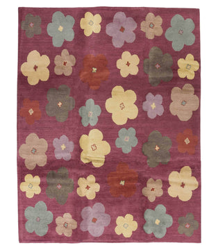 TUFENKIAN HAND KNOTTED TIBETAN RUG, SETANA FLOWERS Product Tufenkian Artisan Carpets 