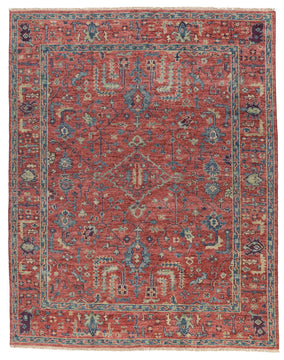 Tigranakert Currant hand knotted area rug design