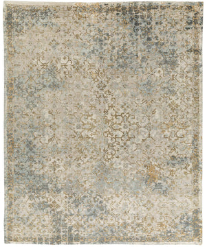 Varna Bronze is a hand knotted rug design by Tufenkian Artisan Carpets