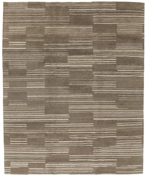 ZIGGURAT I TAUPE Product Tufenkian Artisan Carpets 