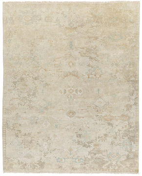 Herati Tan is a hand knotted rug design by Tufenkian Artisan Carpets.